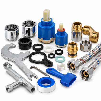 Accesorii si scule pentru baterii sanitare